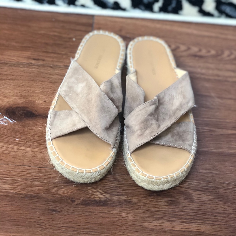 Matt Bernson espadrille flats